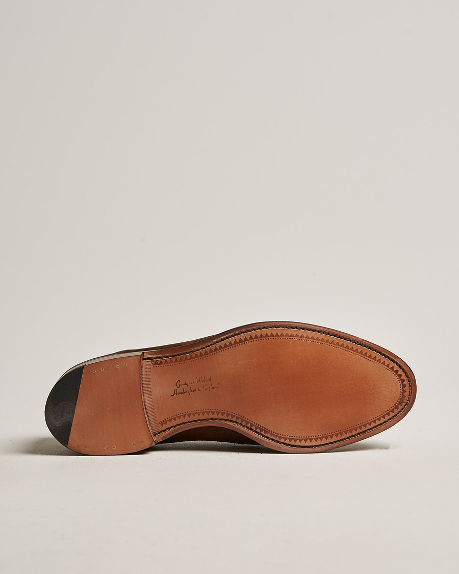 Heren | Instappers | Loake 1880 | Russell Tassel Loafer Polo Oiled Suede