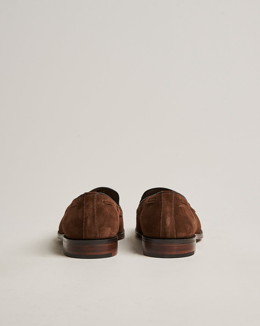 Heren | Instappers | Loake 1880 | Russell Tassel Loafer Polo Oiled Suede