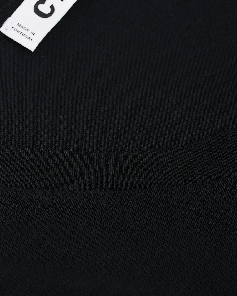 Heren | T-shirts | CDLP | V-Neck Tee Black