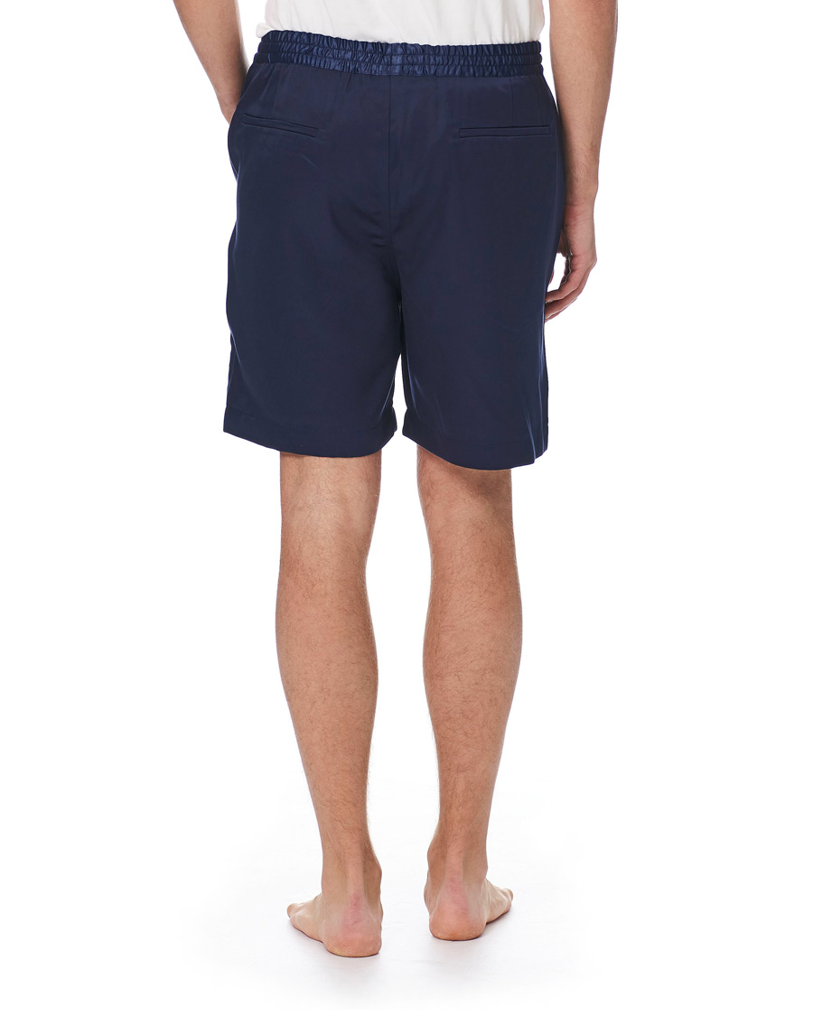 Heren | Pyjama's en gewaden | CDLP | Home Suit Short Sleeve Navy Blue