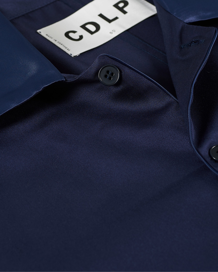 Heren | Pyjama's en gewaden | CDLP | Home Suit Short Sleeve Navy Blue