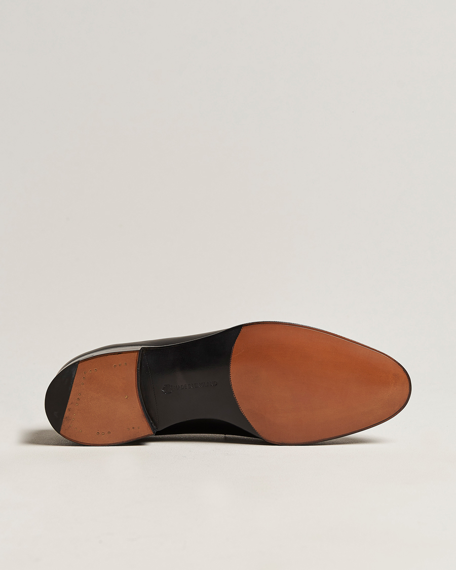Heren | Edward Green Piccadilly Penny Loafer Black Calf | Edward Green | Piccadilly Penny Loafer Black Calf