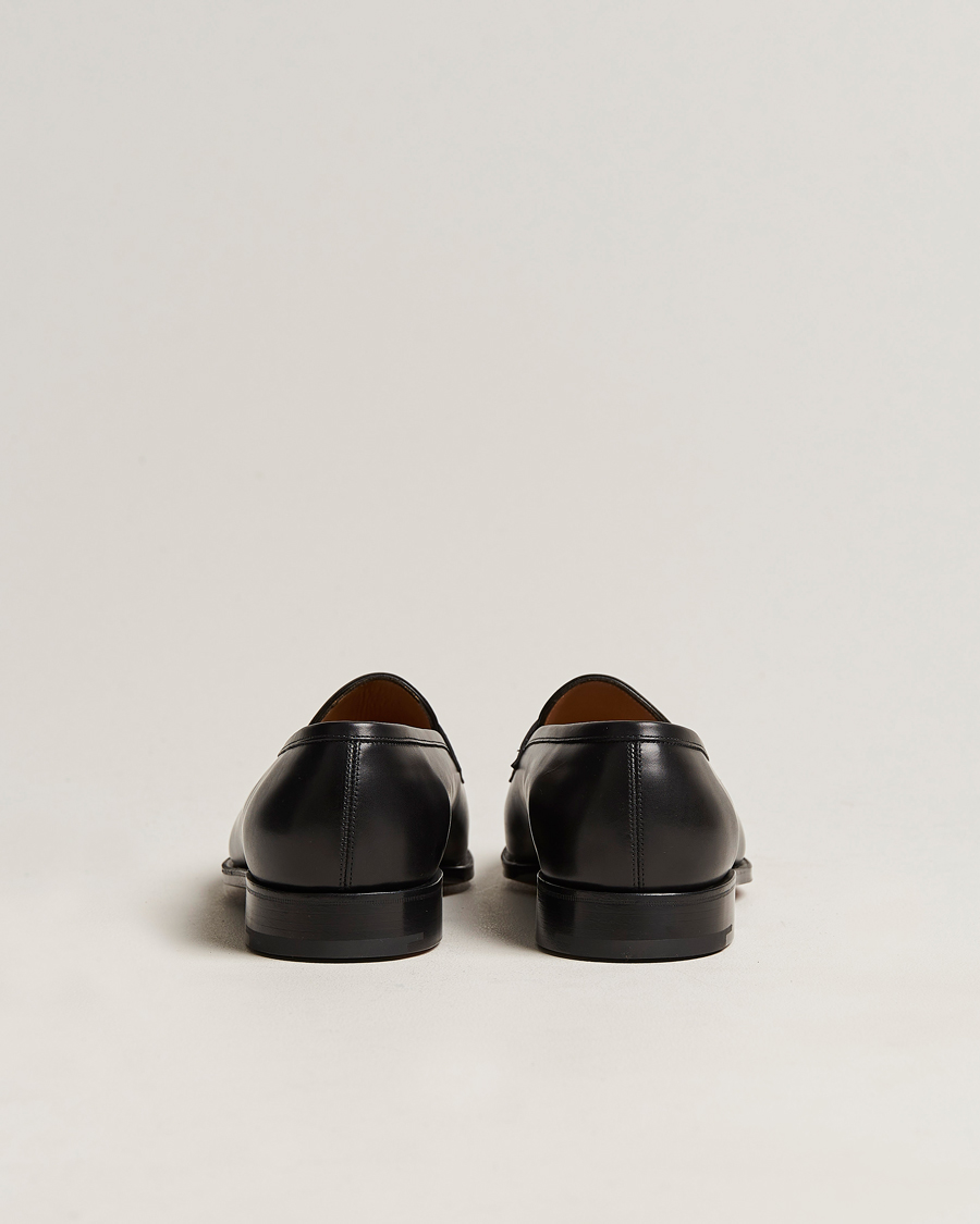 Heren | Edward Green Piccadilly Penny Loafer Black Calf | Edward Green | Piccadilly Penny Loafer Black Calf
