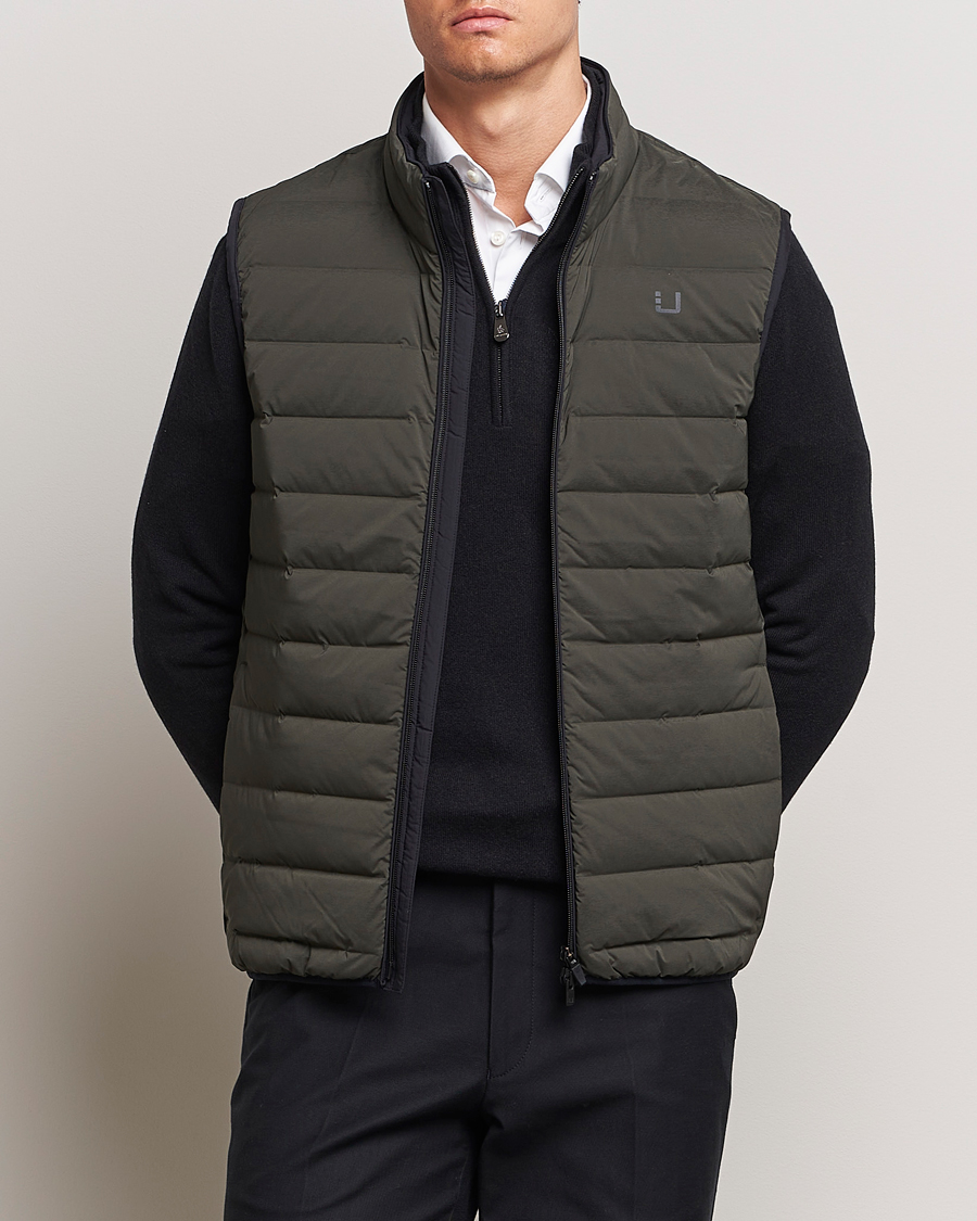 Heren | Gilets | UBR | Sonic Vest Night Olive