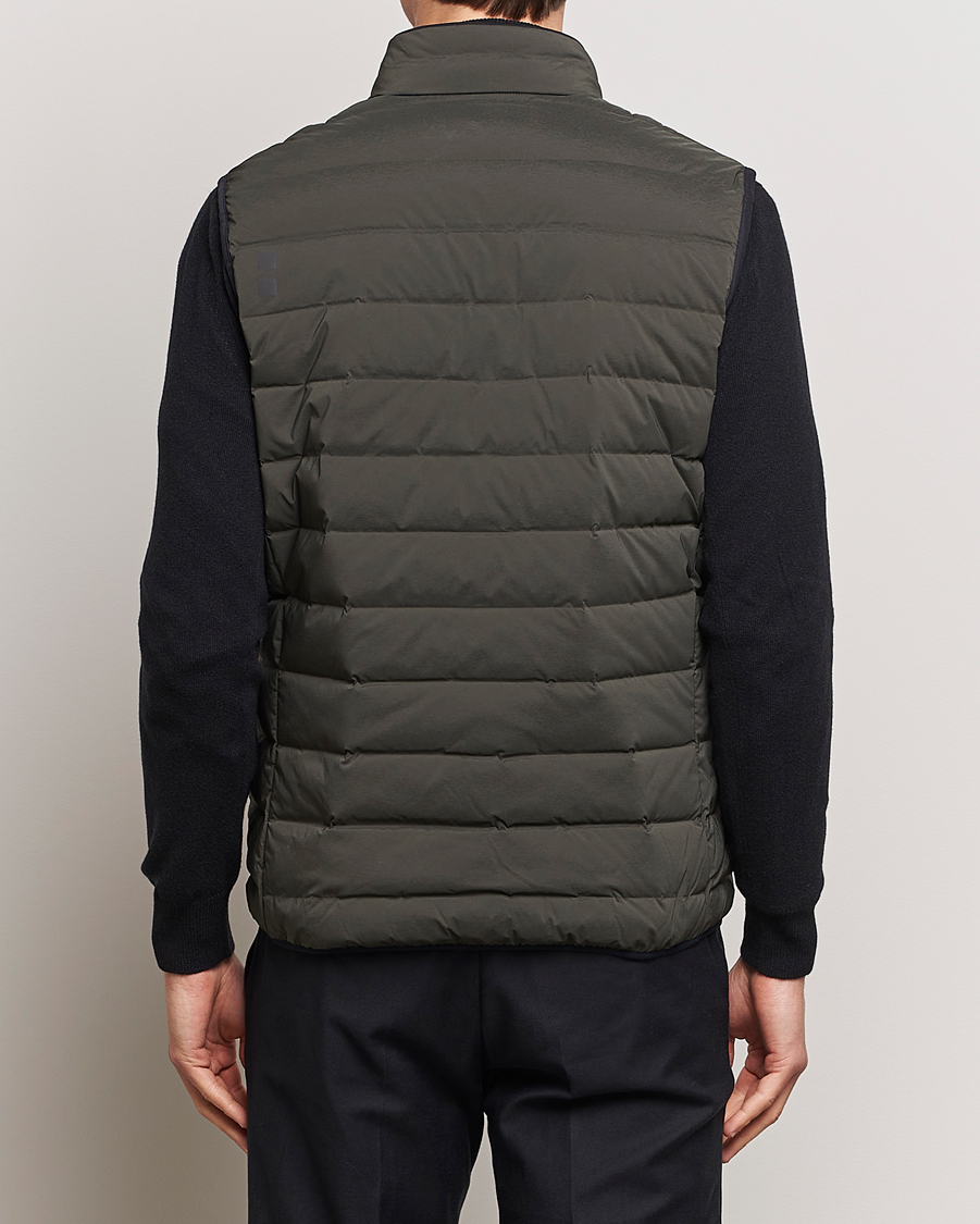 Heren | Gilets | UBR | Sonic Vest Night Olive