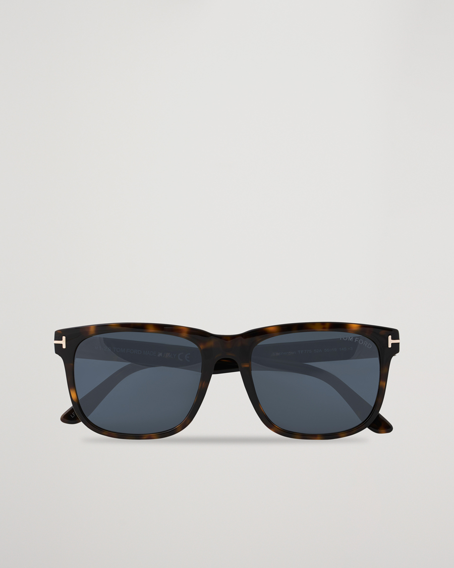Heren | Zonnebrillen | Tom Ford | Stephenson FT0775 Sunglasses Havana/Smoke