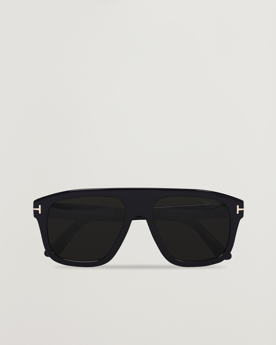 Heren | Tom Ford Thor FT0777 Sunglasses Black/Polarized | Tom Ford | Thor FT0777 Sunglasses Black/Polarized