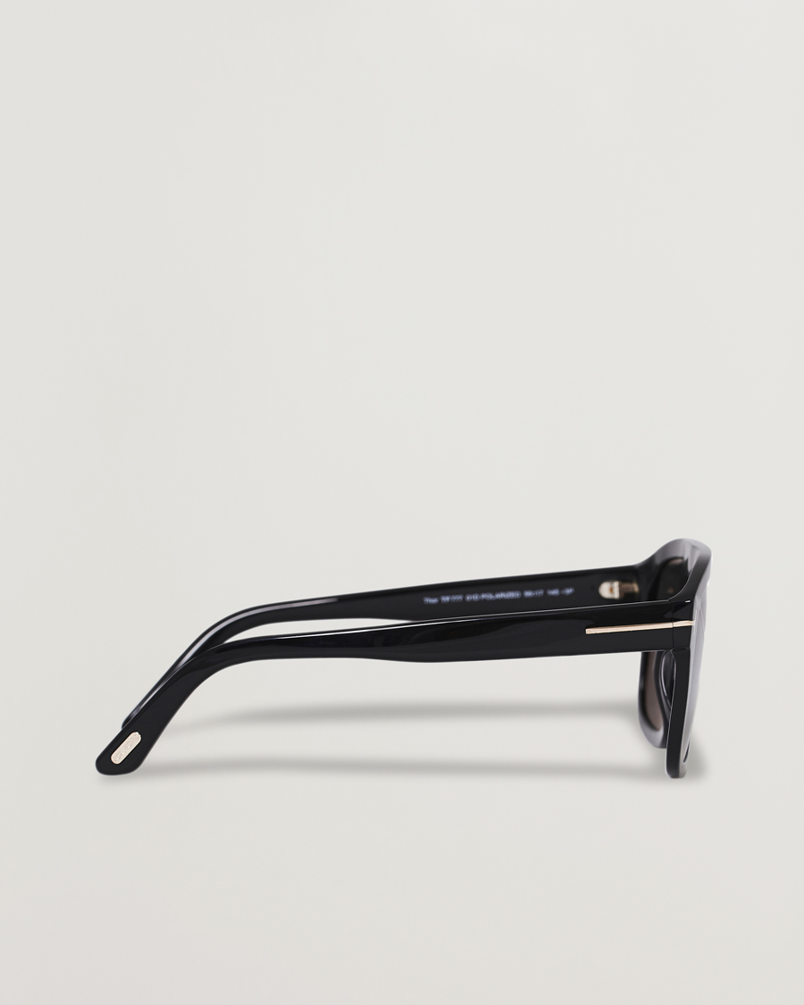 Heren | Tom Ford Thor FT0777 Sunglasses Black/Polarized | Tom Ford | Thor FT0777 Sunglasses Black/Polarized
