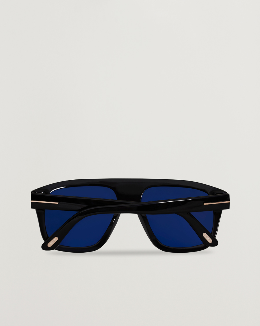Heren | Tom Ford Thor FT0777 Sunglasses Black/Polarized | Tom Ford | Thor FT0777 Sunglasses Black/Polarized