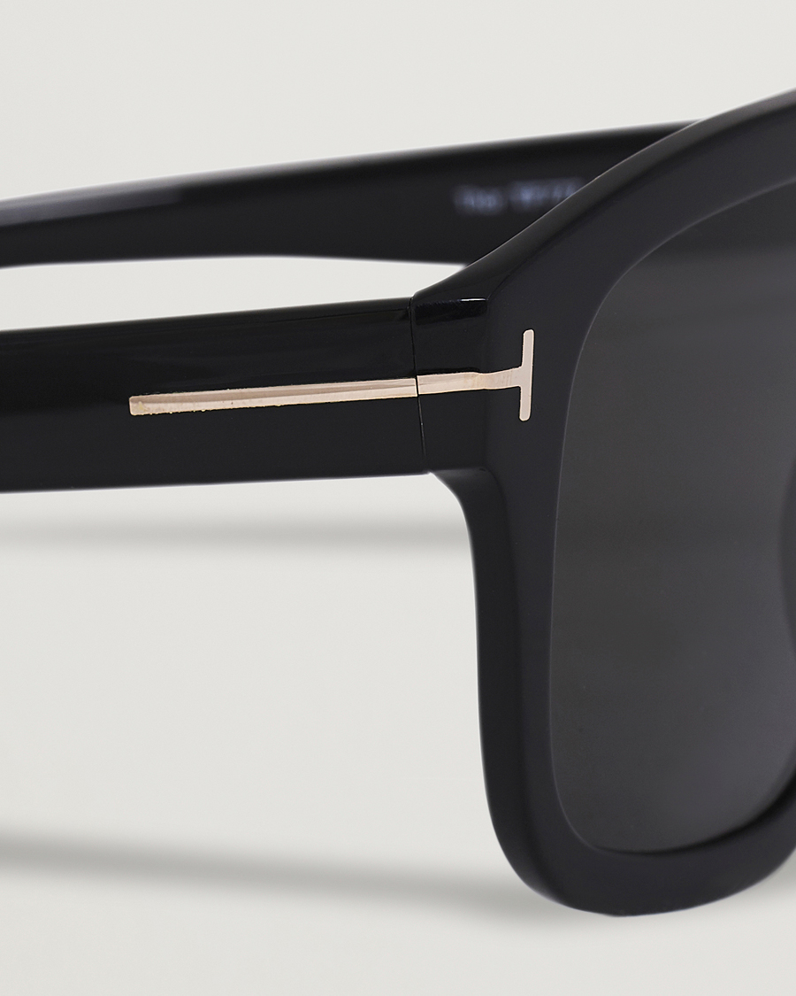 Heren | Tom Ford Thor FT0777 Sunglasses Black/Polarized | Tom Ford | Thor FT0777 Sunglasses Black/Polarized