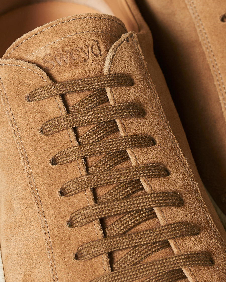 Heren | Sweyd 054 Sneakers Cork Suede | Sweyd | 054 Sneakers Cork Suede