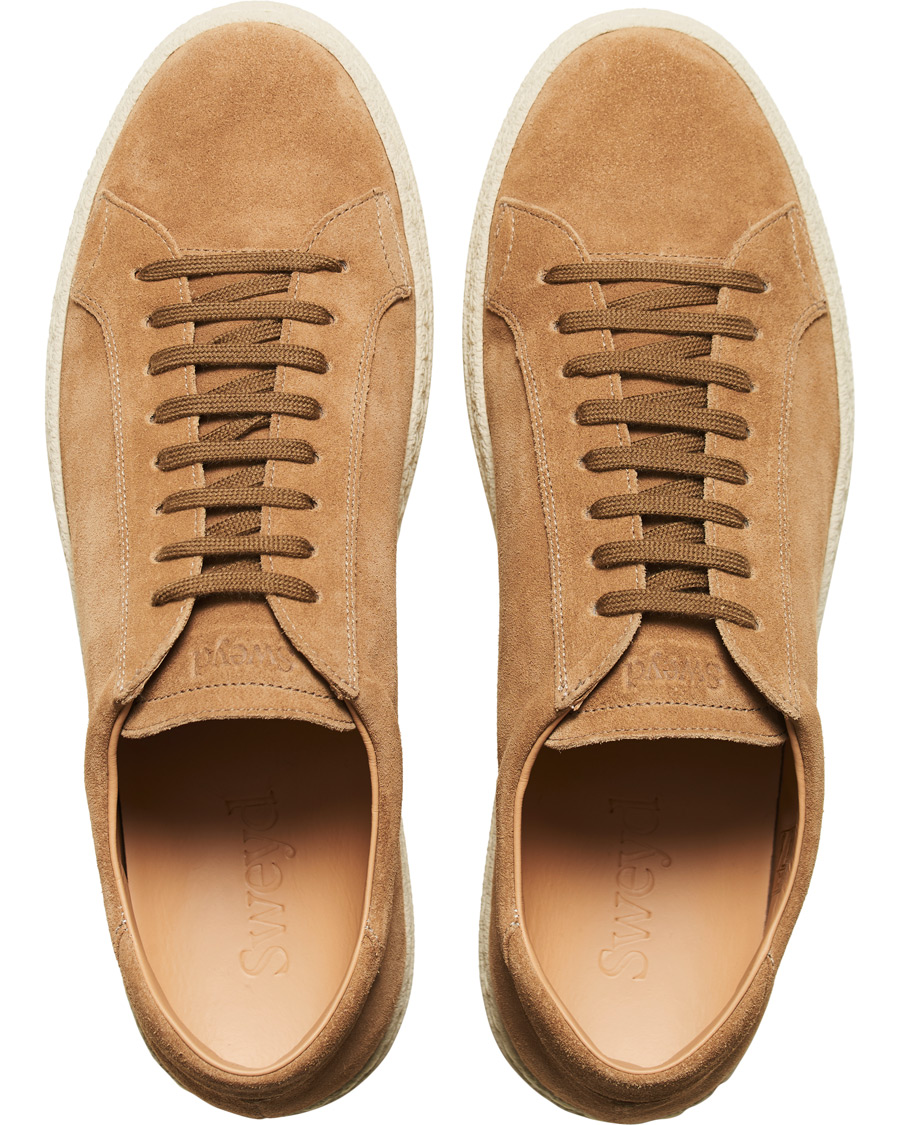 Heren | Sweyd 054 Sneakers Cork Suede | Sweyd | 054 Sneakers Cork Suede