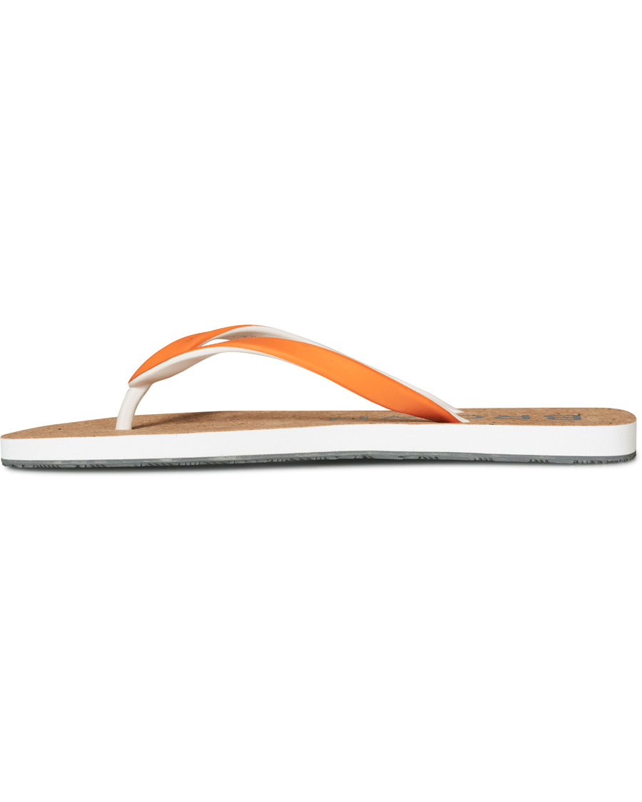 Heren | Orlebar Brown Haston Cork Flip Flops Clementine | Orlebar Brown | Haston Cork Flip Flops Clementine