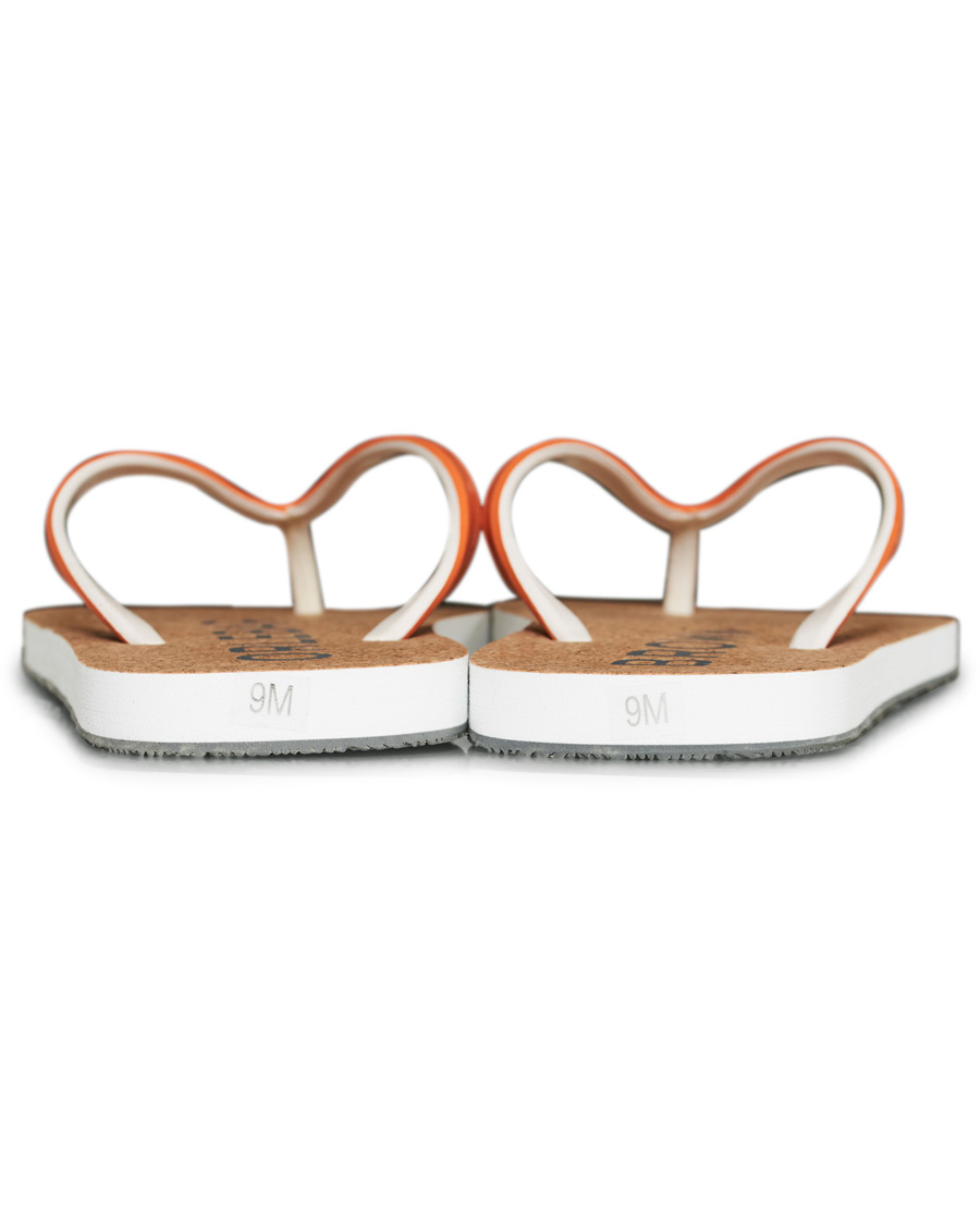 Heren | Orlebar Brown Haston Cork Flip Flops Clementine | Orlebar Brown | Haston Cork Flip Flops Clementine