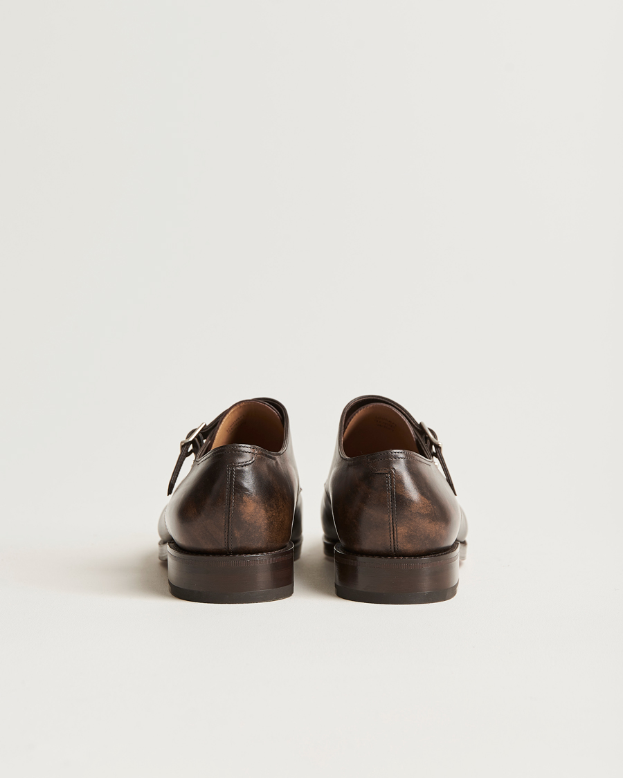 Heren | John Lobb William Double Monkstrap Dark Brown Calf | John Lobb | William Double Monkstrap Dark Brown Calf