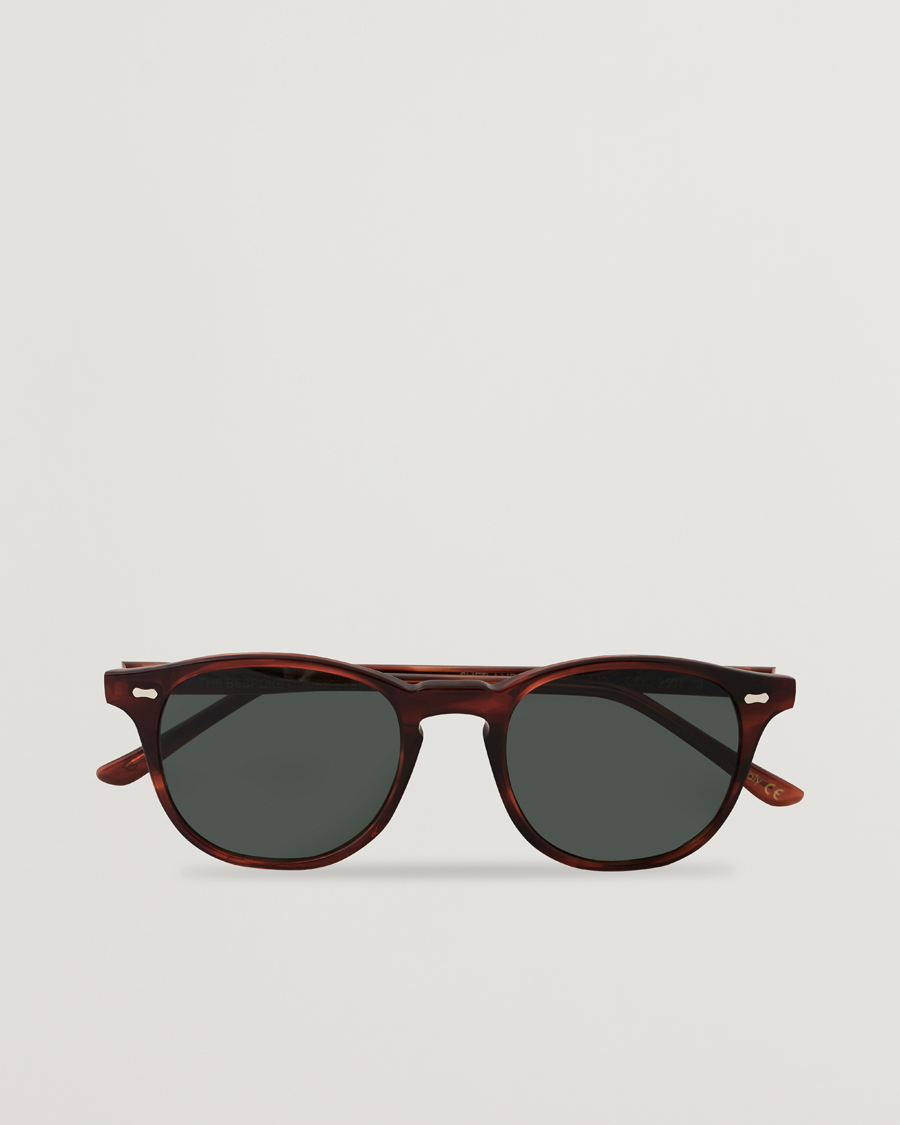 Heren |  | TBD Eyewear | Shetland Sunglasses  Havana