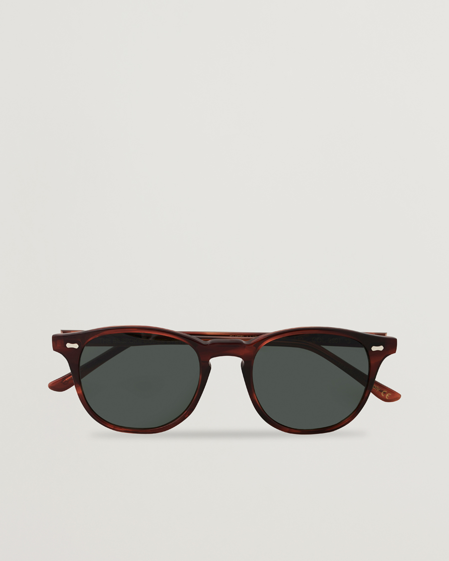 Heren | Zonnebrillen | TBD Eyewear | Shetland Sunglasses Havana
