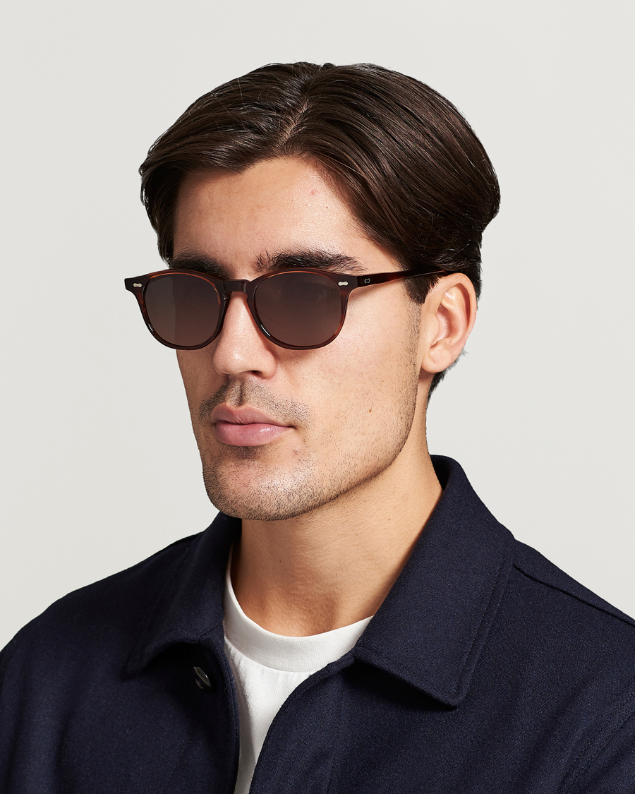 Heren | Zonnebrillen | TBD Eyewear | Shetland Sunglasses Havana