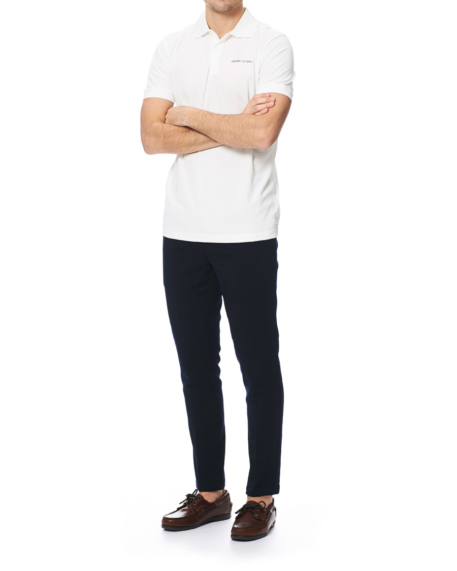 Heren | Polo's | Henri-Lloyd | Henri Lloyd Mav Tech Polo Cloud White M