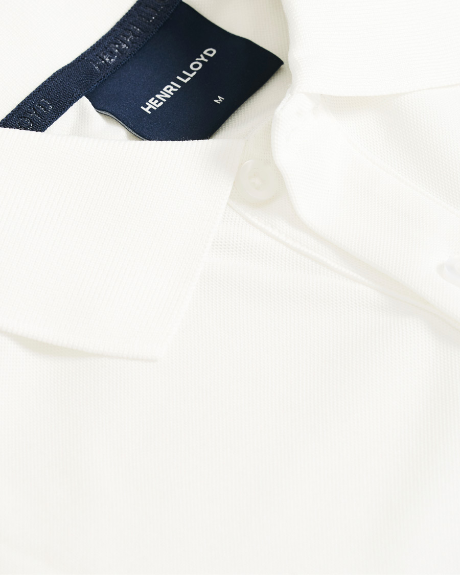 Heren | Polo's | Henri-Lloyd | Henri Lloyd Mav Tech Polo Cloud White M