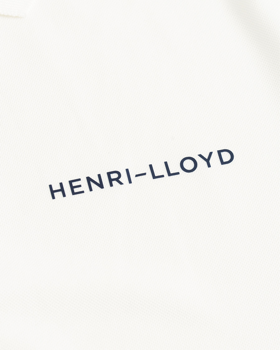 Heren | Polo's | Henri-Lloyd | Henri Lloyd Mav Tech Polo Cloud White M