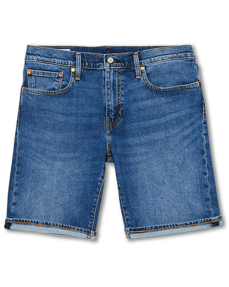 Heren | Korte broek | Levi's | 502 Taper Stretch Denim Shorts Mt Home