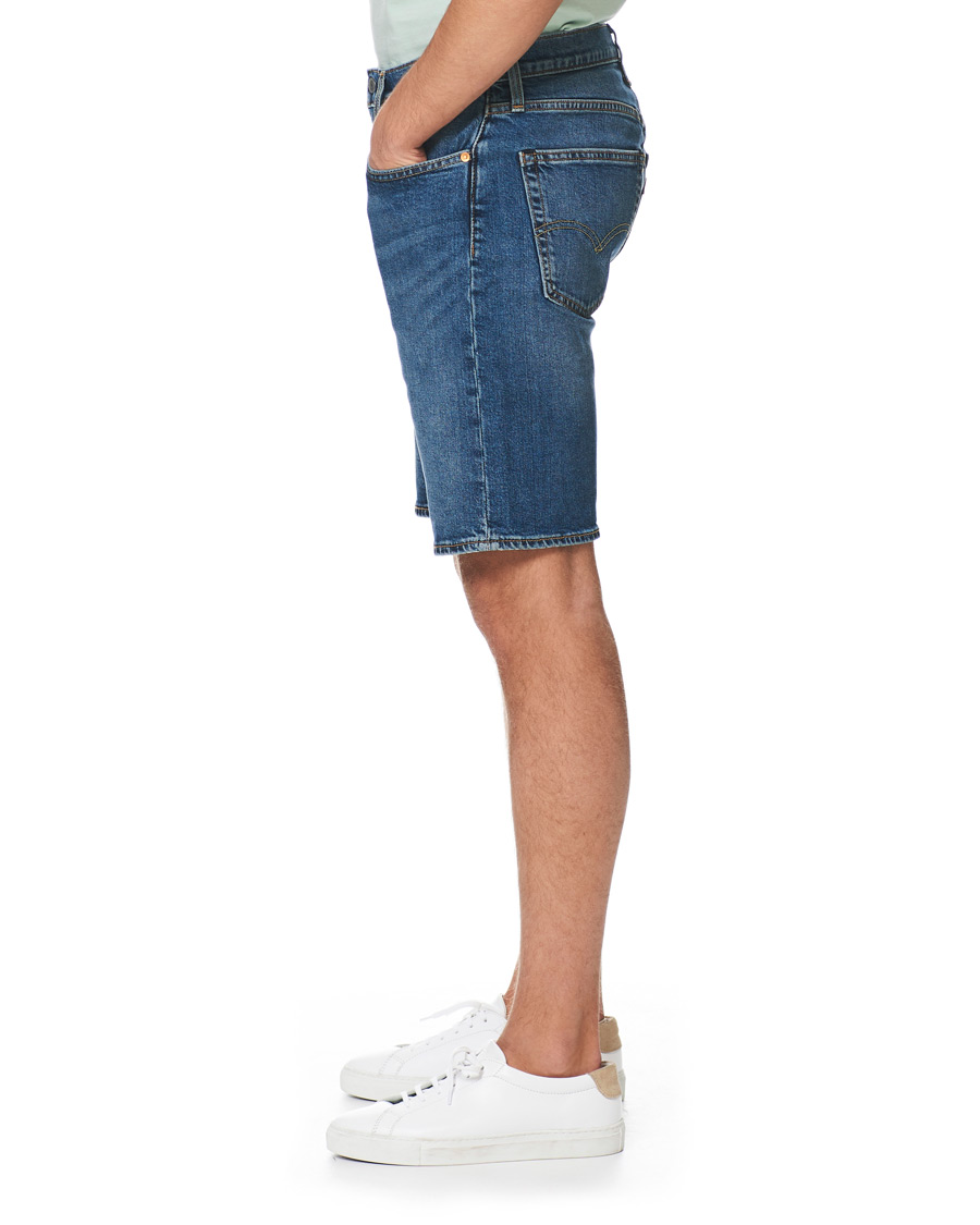 Heren | Korte broek | Levi's | 502 Taper Stretch Denim Shorts Mt Home