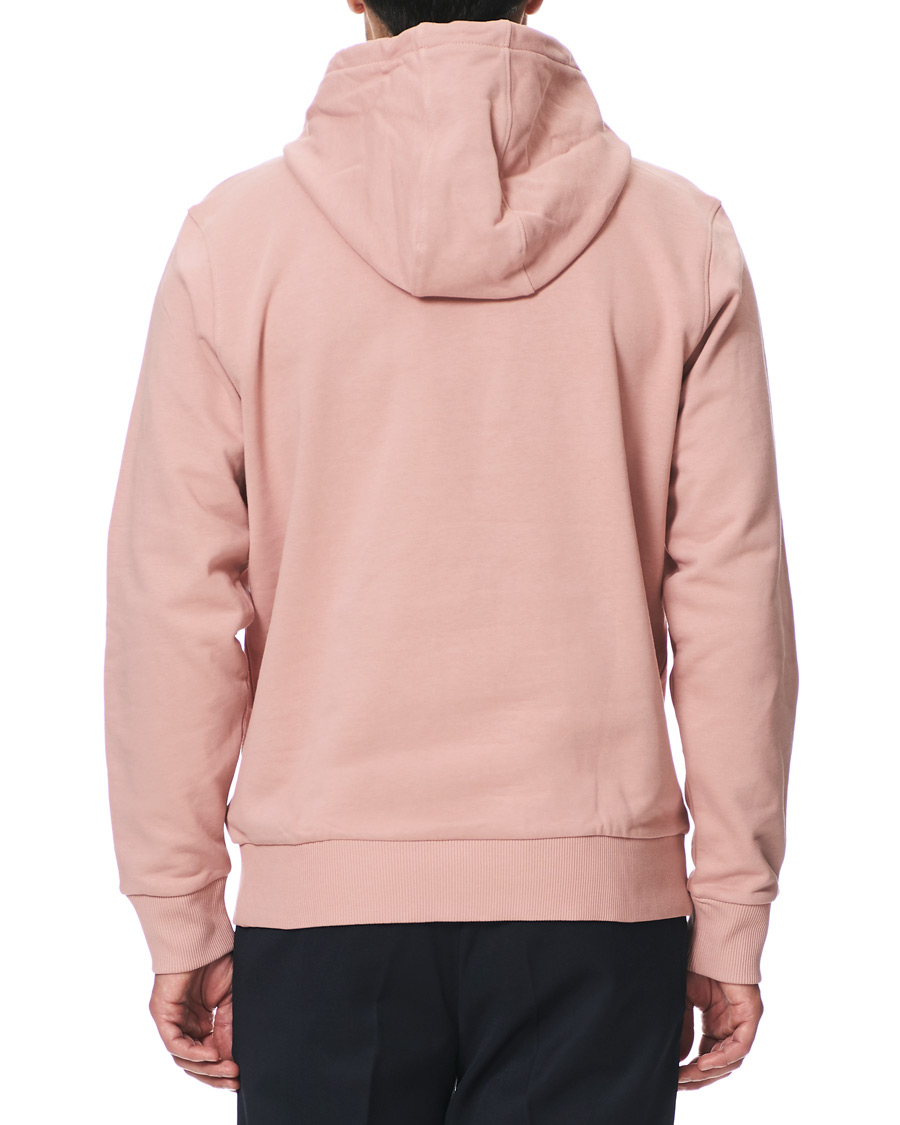 Heren | Truien | Calvin Klein | Front Logo Hoodie Muted Pink