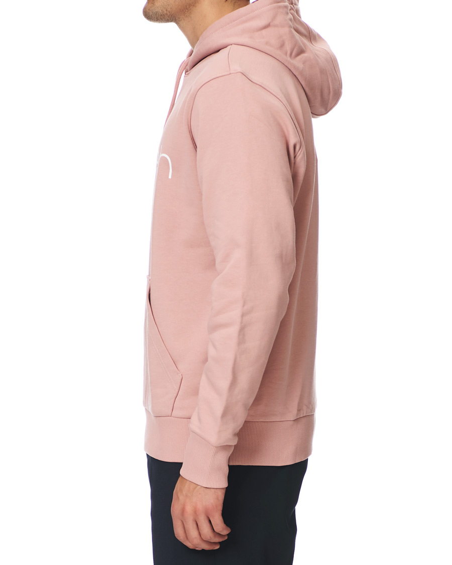 Heren | Truien | Calvin Klein | Front Logo Hoodie Muted Pink