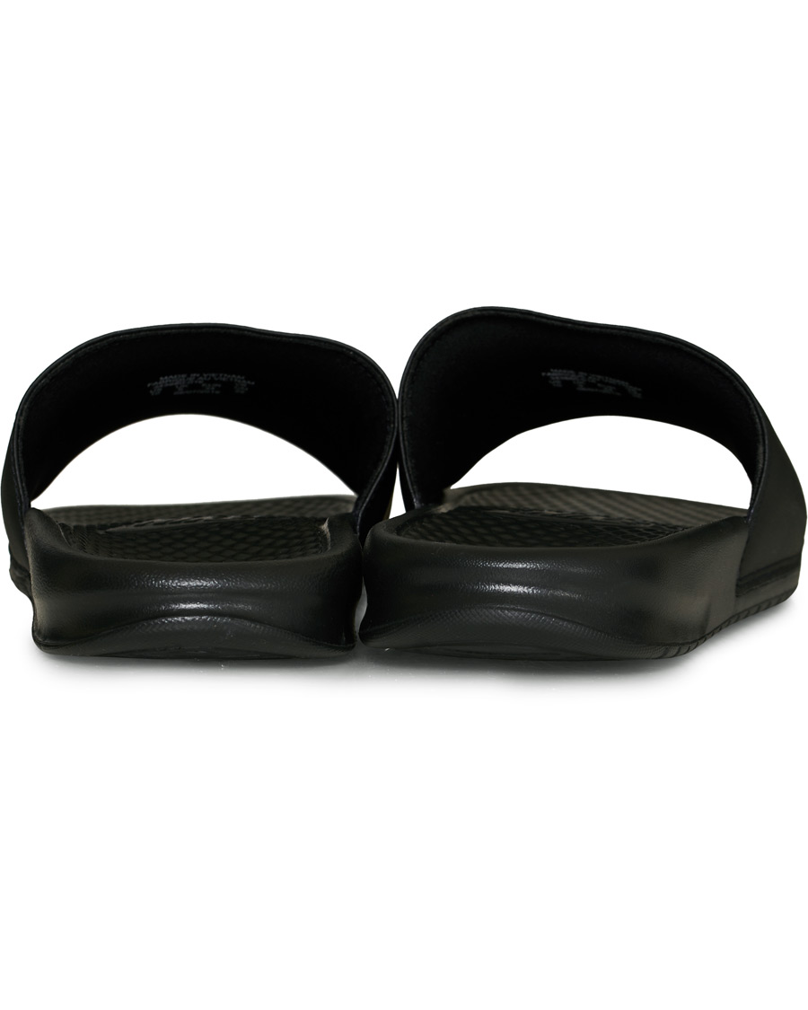 Heren | Nike Benassi JDI Slides Black/Gold | Nike | Benassi JDI Slides Black/Gold
