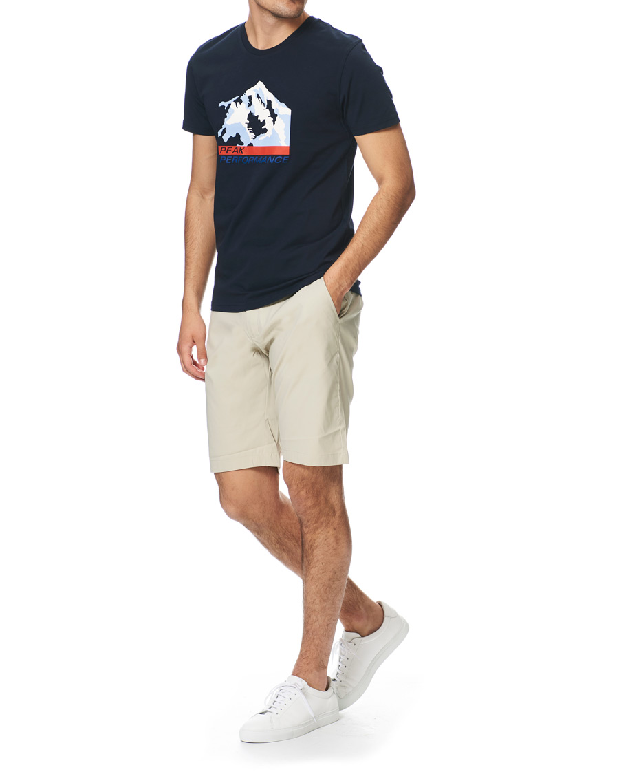 Heren | Korte broek | Peak Performance | Player Shorts Beige