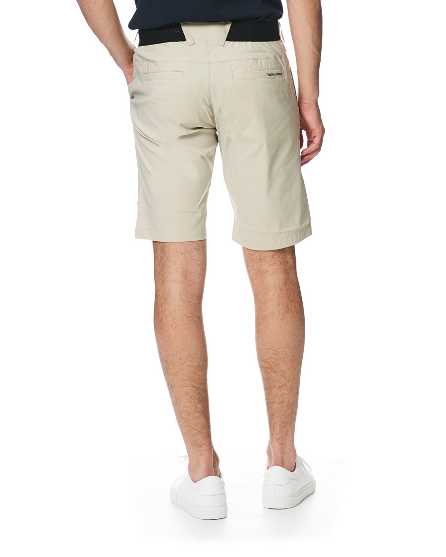 Heren | Korte broek | Peak Performance | Player Shorts Beige