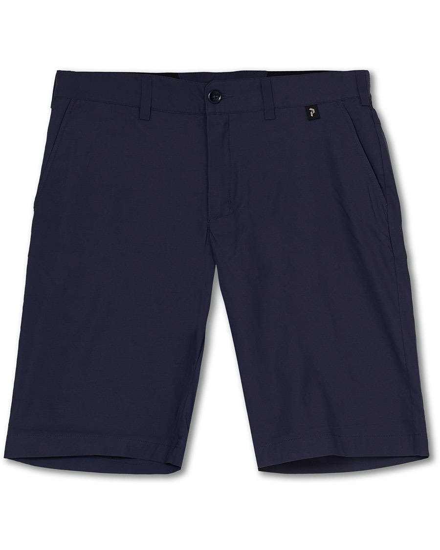 Heren | Korte broek | Peak Performance | Player Shorts Navy