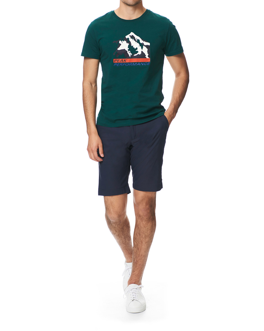 Heren | Korte broek | Peak Performance | Player Shorts Navy