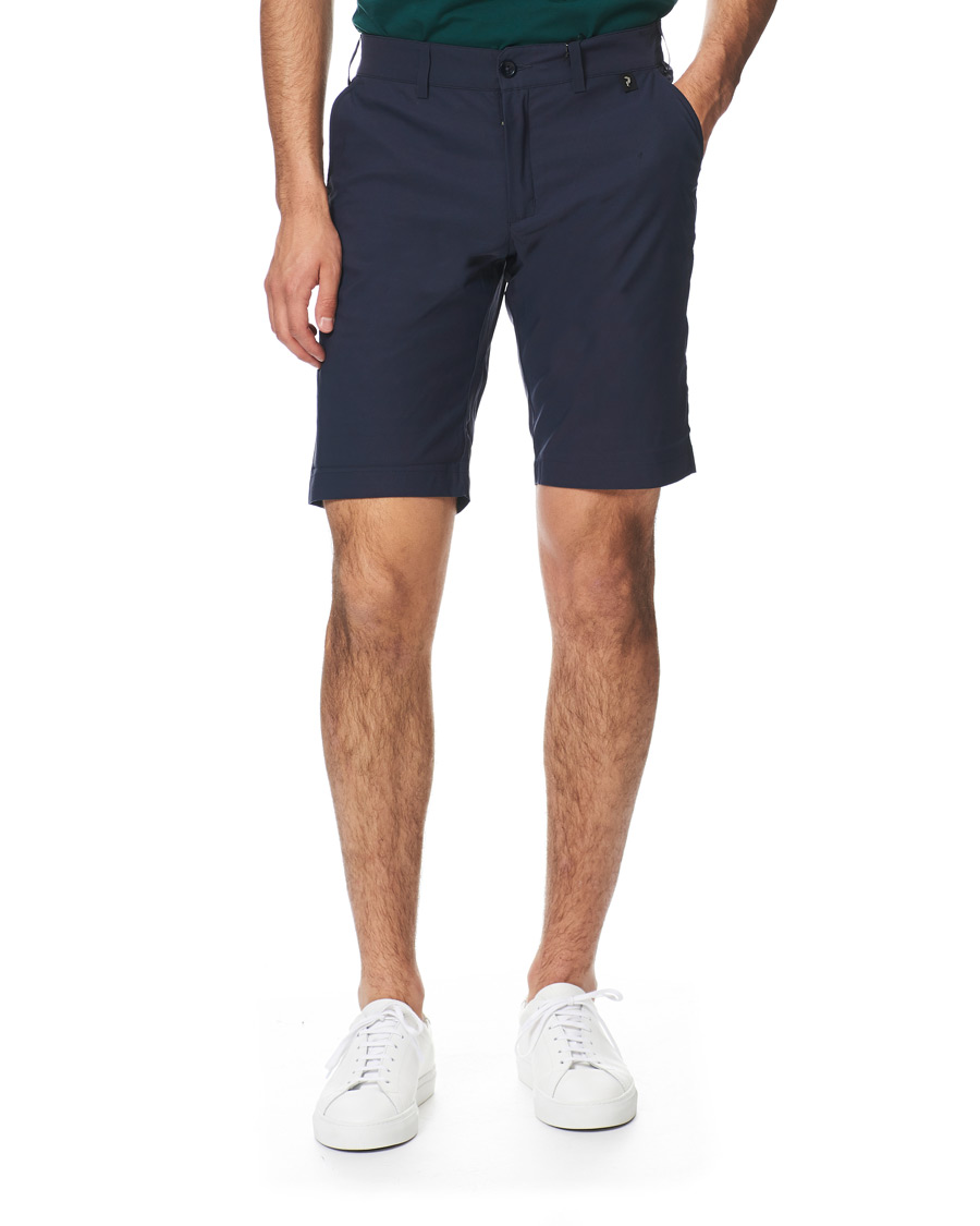 Heren | Korte broek | Peak Performance | Player Shorts Navy
