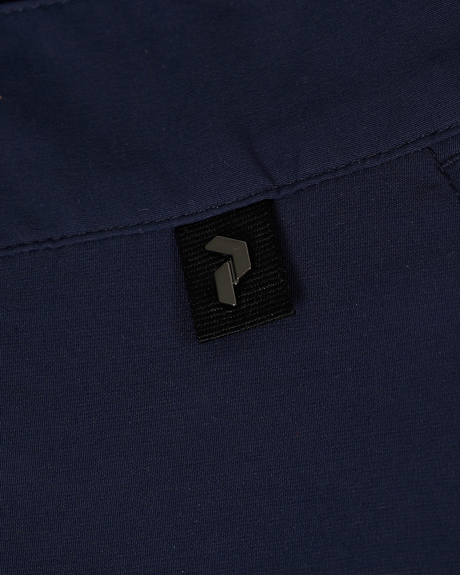 Heren | Korte broek | Peak Performance | Player Shorts Navy
