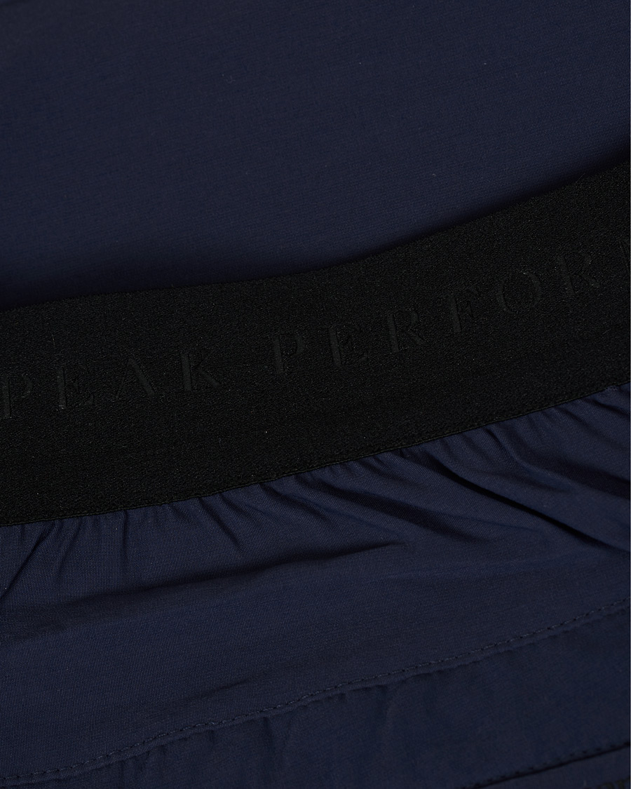 Heren | Korte broek | Peak Performance | Player Shorts Navy