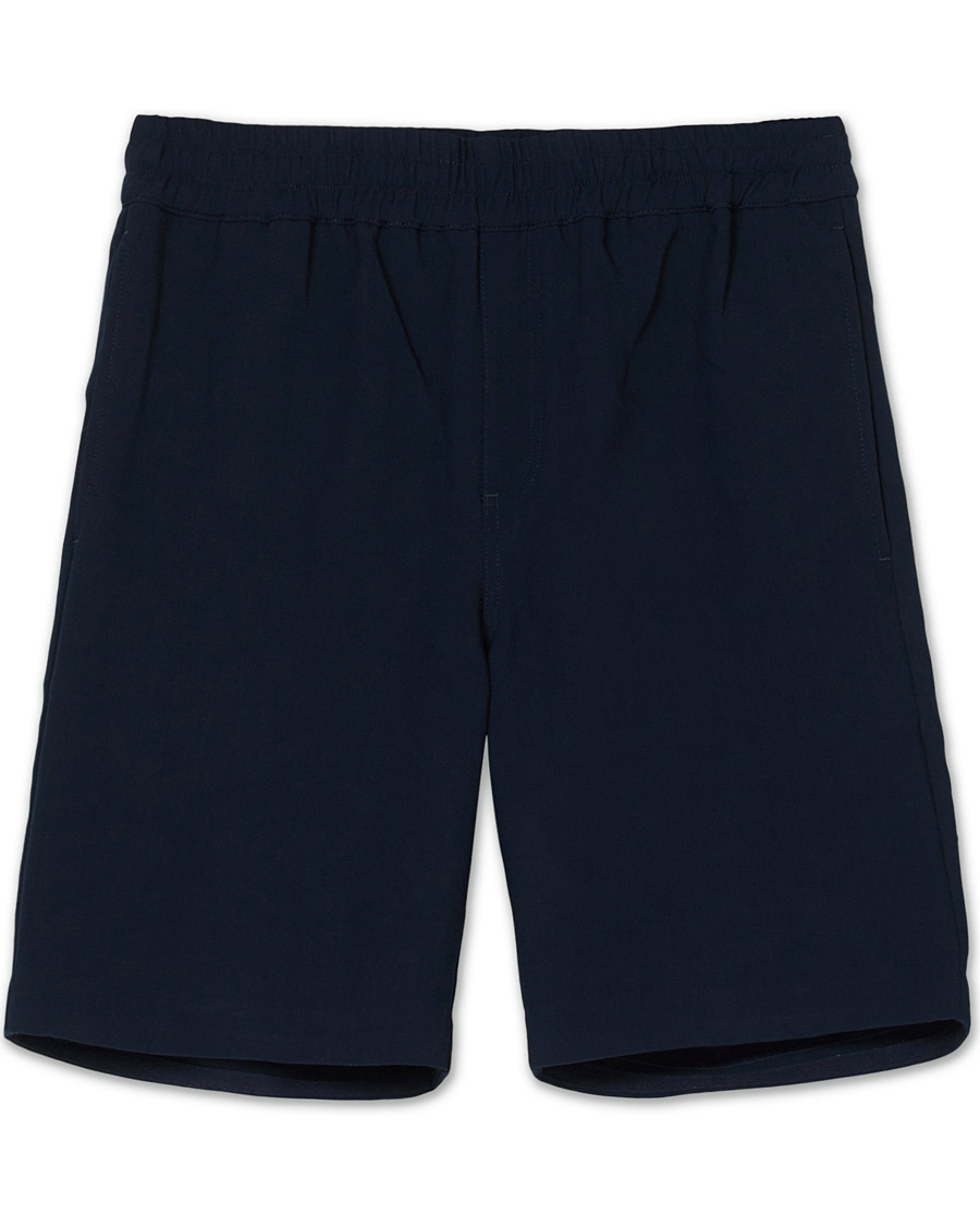 Heren | Korte broek | Samsøe Samsøe | Samsøe & Samsøe Smith Drawstring Shorts Night Sky
