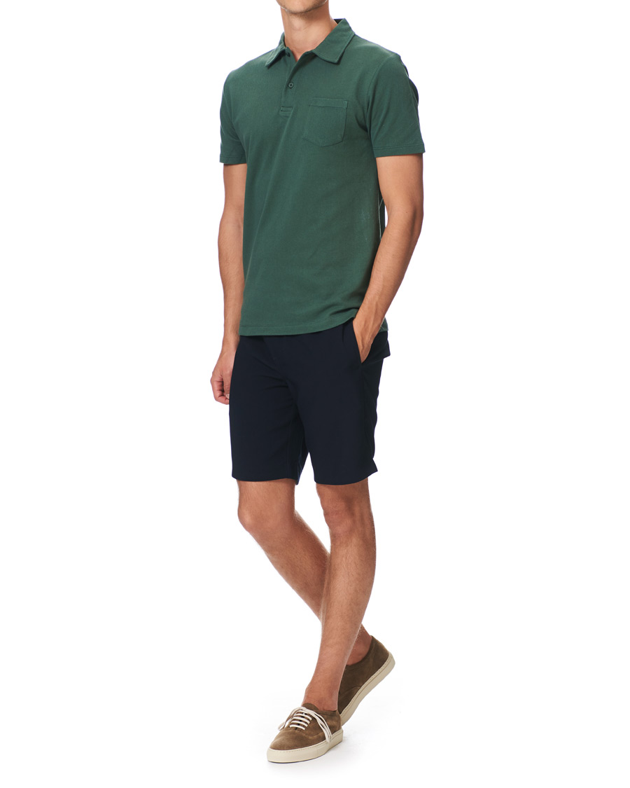 Heren | Korte broek | Samsøe Samsøe | Samsøe & Samsøe Smith Drawstring Shorts Night Sky