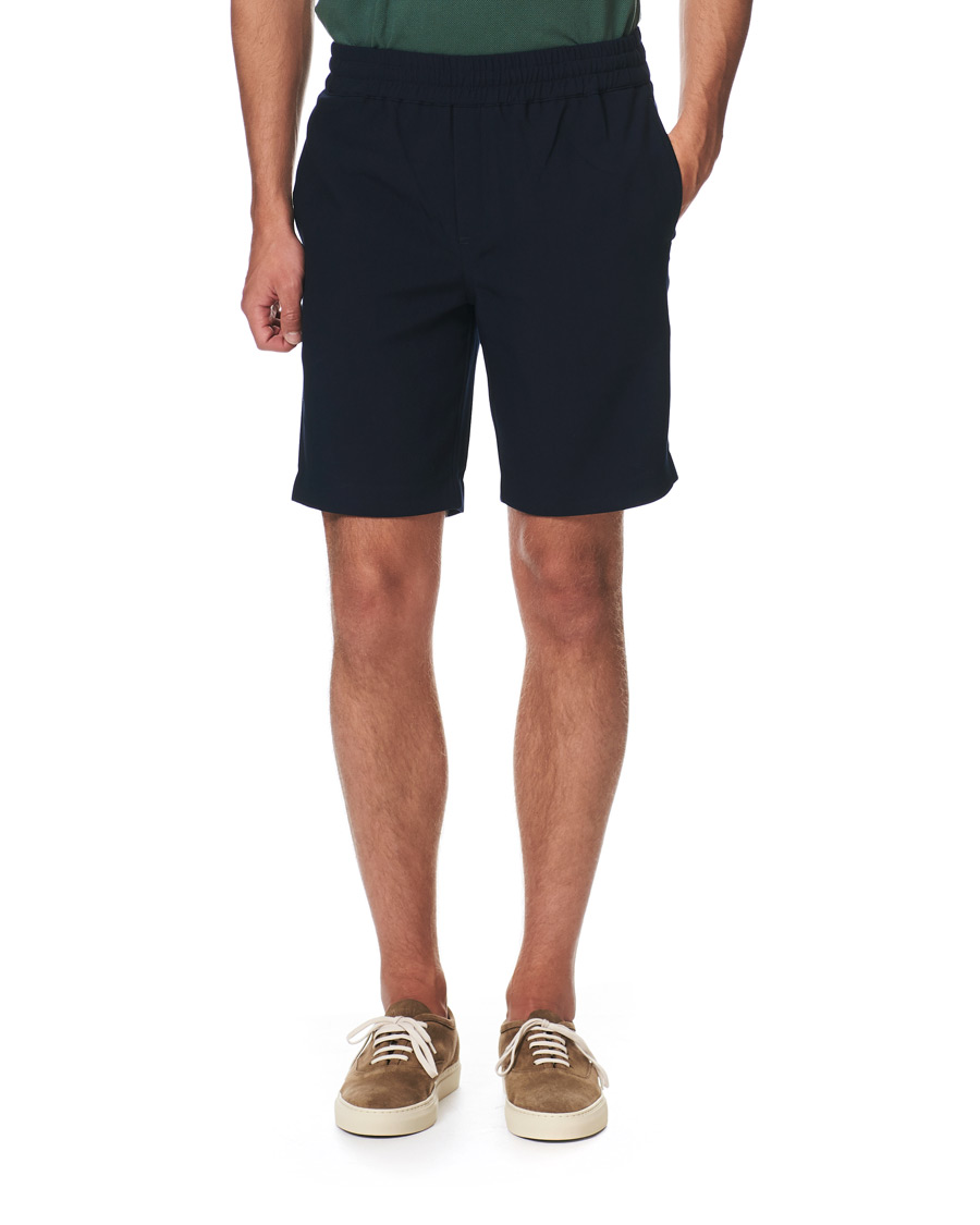 Heren | Korte broek | Samsøe Samsøe | Samsøe & Samsøe Smith Drawstring Shorts Night Sky