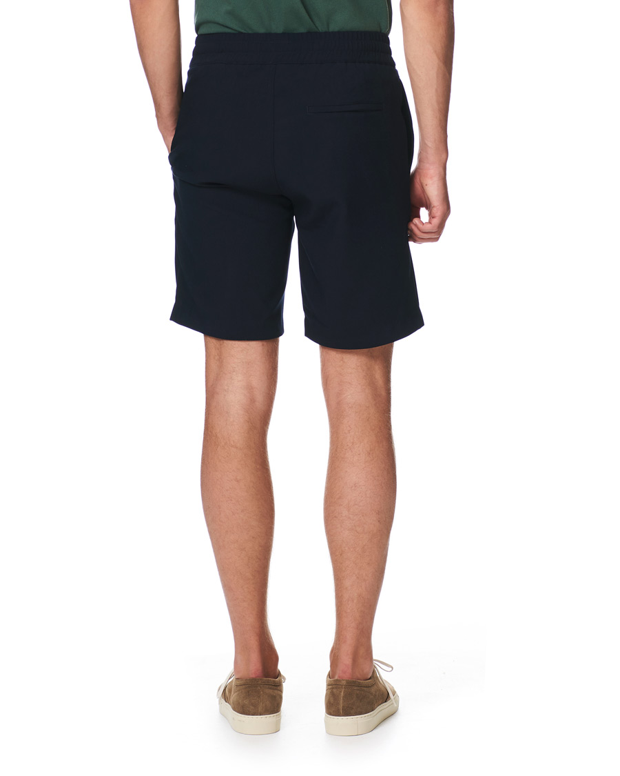 Heren | Korte broek | Samsøe Samsøe | Samsøe & Samsøe Smith Drawstring Shorts Night Sky