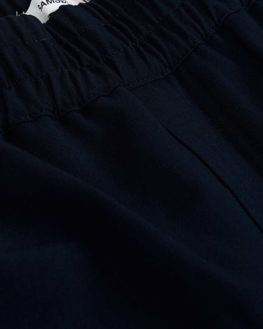 Heren | Korte broek | Samsøe Samsøe | Samsøe & Samsøe Smith Drawstring Shorts Night Sky