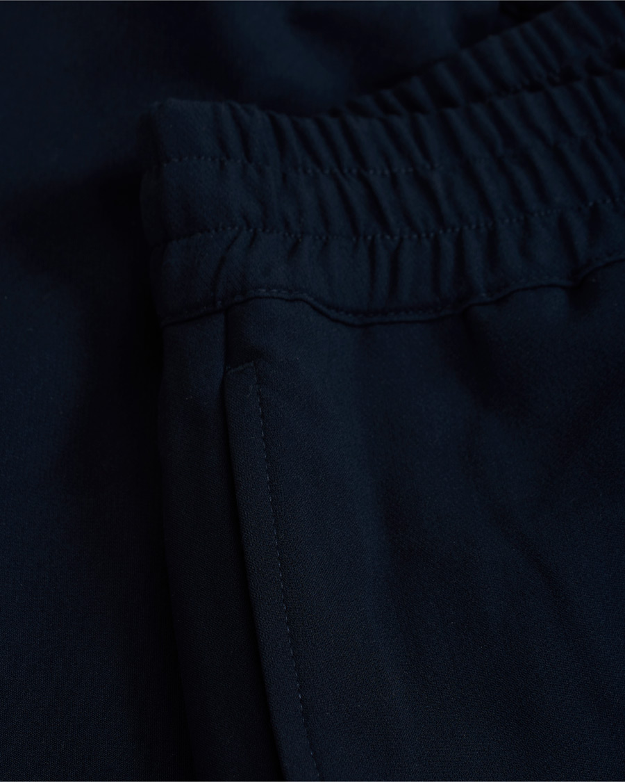 Heren | Korte broek | Samsøe Samsøe | Samsøe & Samsøe Smith Drawstring Shorts Night Sky