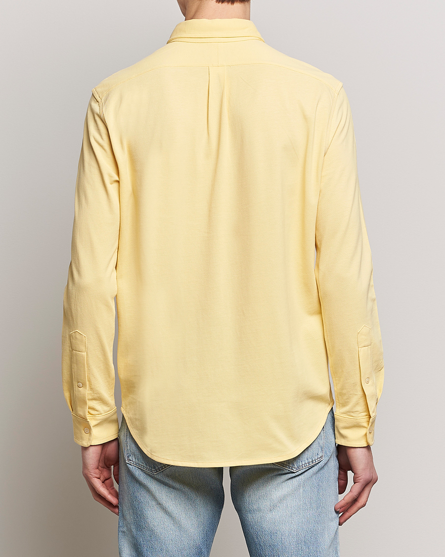 Heren | Overhemden | Polo Ralph Lauren | Featherweight Mesh Shirt Corn Yellow