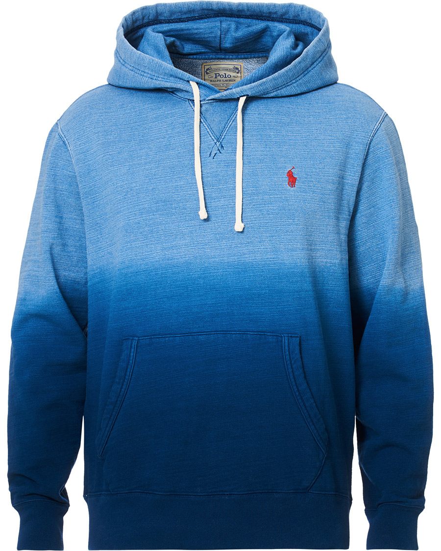 Heren | Truien | Polo Ralph Lauren | Magic Fleece Dip Dyed Hoodie Indigo