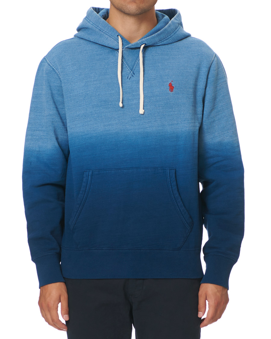 Heren | Truien | Polo Ralph Lauren | Magic Fleece Dip Dyed Hoodie Indigo