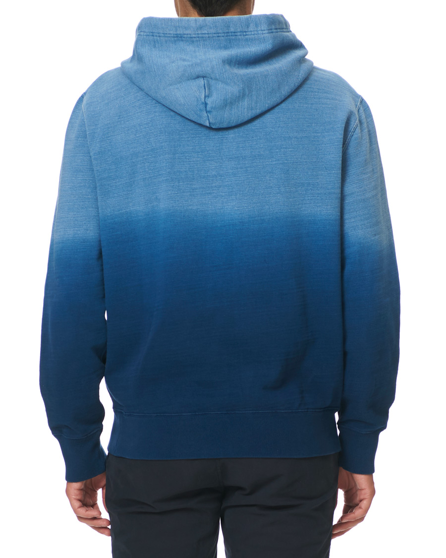 Heren | Truien | Polo Ralph Lauren | Magic Fleece Dip Dyed Hoodie Indigo