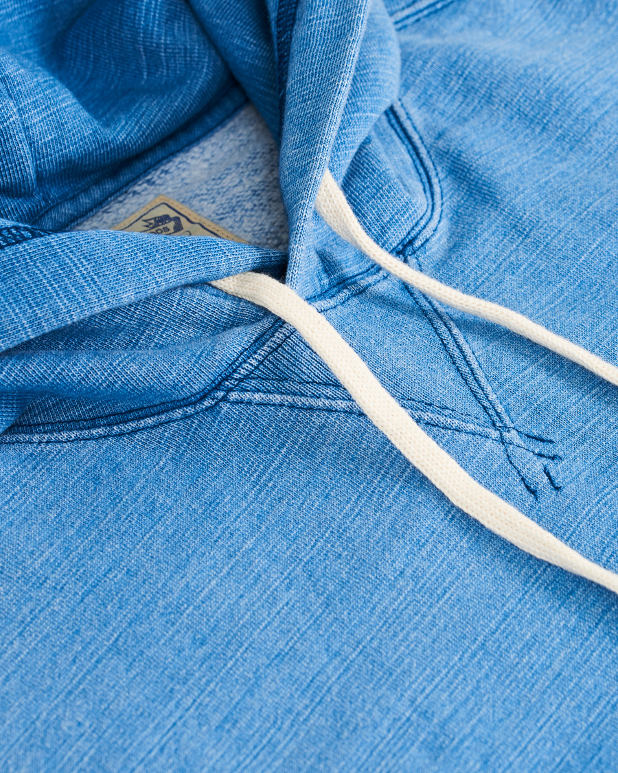 Heren | Truien | Polo Ralph Lauren | Magic Fleece Dip Dyed Hoodie Indigo