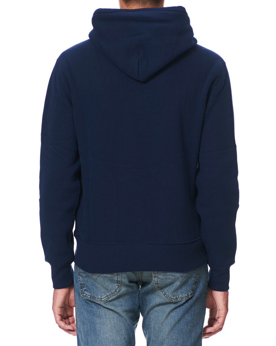 Heren | Truien | Polo Ralph Lauren | Printed Sports Bear Hoodie Cruise Navy