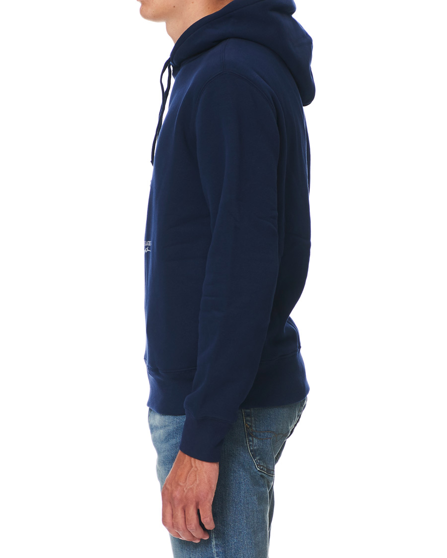 Heren | Truien | Polo Ralph Lauren | Printed Sports Bear Hoodie Cruise Navy